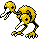 Shiny DODUO sprite