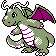 Shiny DRAGONITE sprite