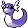 Shiny Dratini sprite