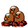 DUGTRIO sprite