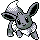 Shiny Eevee sprite