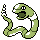 Shiny EKANS sprite