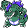 Shiny FERALIGATR sprite