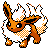 Shiny FLAREON sprite