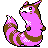 Shiny FURRET sprite