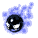 Shiny GASTLY sprite