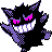 Shiny GENGAR sprite