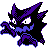 Shiny HAUNTER sprite
