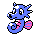 Shiny HORSEA sprite