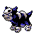 Shiny HOUNDOUR sprite