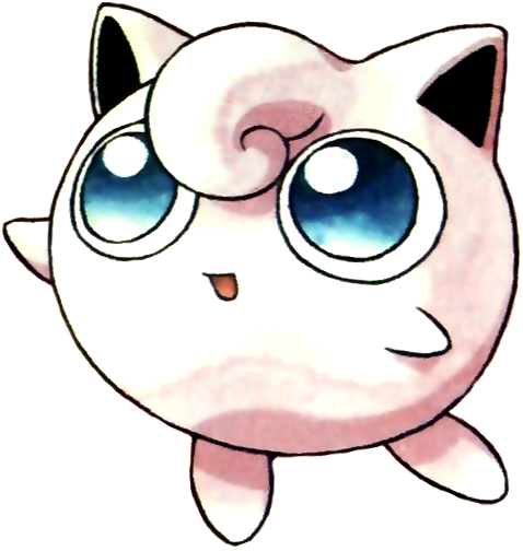 JIGGLYPUFF artwork