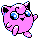 JIGGLYPUFF sprite