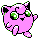 Shiny JIGGLYPUFF sprite