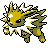 Shiny JOLTEON sprite