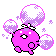 Shiny JUMPLUFF sprite