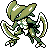 Shiny KABUTOPS sprite
