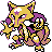 Shiny KADABRA sprite