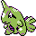 Shiny LARVITAR sprite