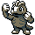 Shiny MACHOP sprite