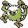 Shiny MANKEY sprite