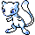 Shiny MEW sprite