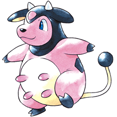 MILTANK artwork