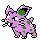 Shiny NIDORAN♀ sprite