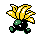 Shiny ODDISH sprite