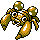 Shiny Paras sprite