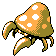 Shiny PARASECT sprite