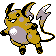 Shiny RAICHU sprite