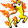 RAPIDASH sprite