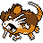 RATICATE sprite