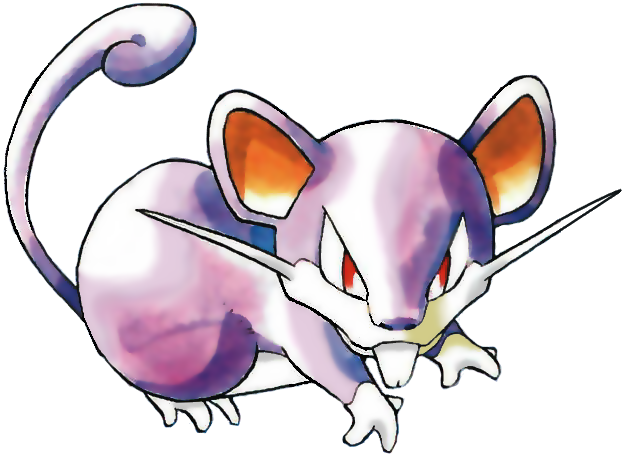 RATTATA artwork