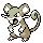 Shiny RATTATA sprite