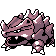 Shiny RHYHORN sprite