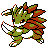Shiny Sandslash sprite