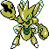 Shiny SCIZOR sprite