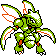 Shiny SCYTHER sprite