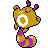 Shiny Sentret sprite