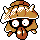 Shiny Shellder sprite
