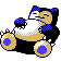 Shiny SNORLAX sprite