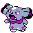 Shiny SNUBBULL sprite