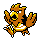 Shiny SPEAROW sprite