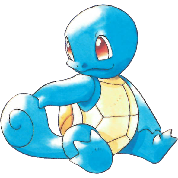 SQUIRTLE artwork