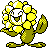 Shiny SUNFLORA sprite