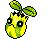 Shiny SUNKERN sprite