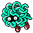 TANGELA sprite