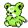 Shiny TEDDIURSA sprite