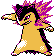 Shiny TYPHLOSION sprite
